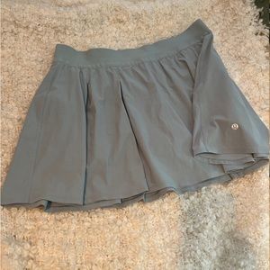 High waisted Lululemon tennis skirt 12 tall